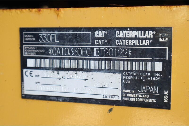 Caterpillar 330FL | 330 FL | Bucket | Quick Coupler (2018)