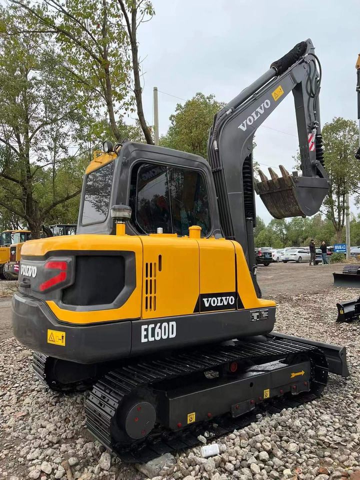 2024 Volvo EC60D Mini Excavator
