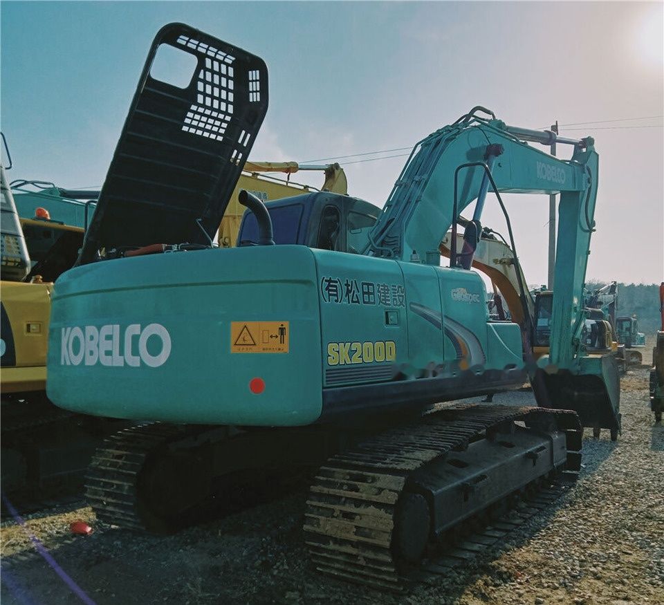 2018 Kobelco SK200D Crawler Excavator