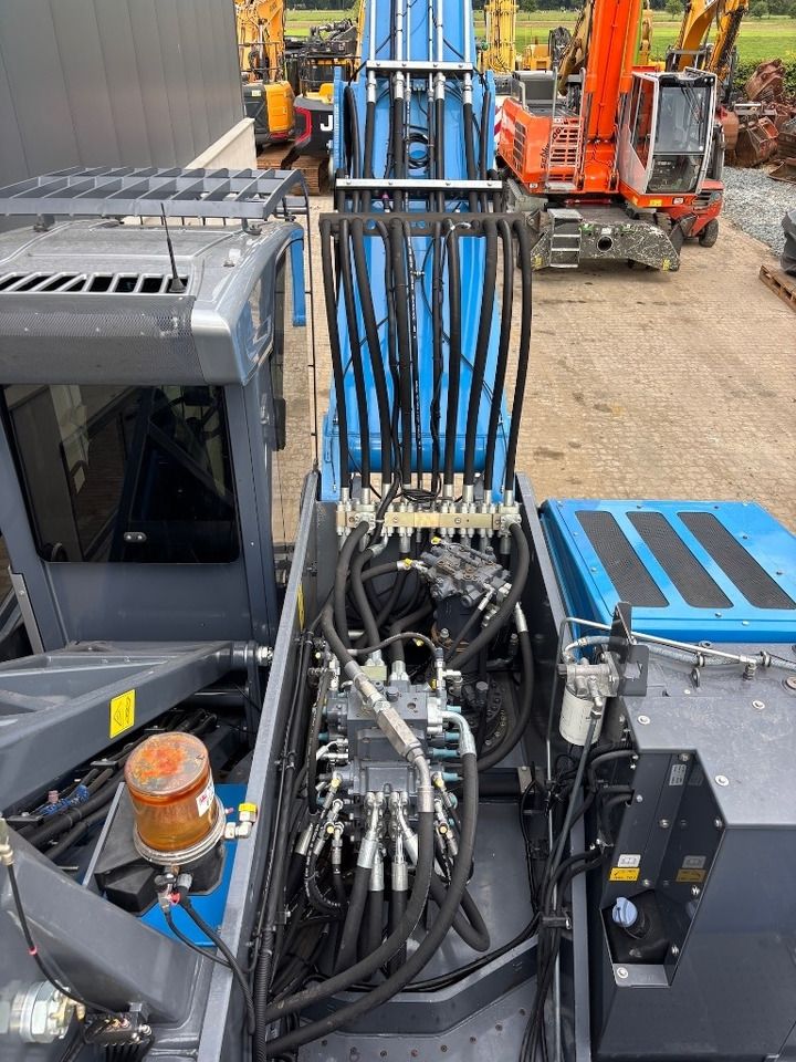 2022 Fuchs MHL350F Material Handler