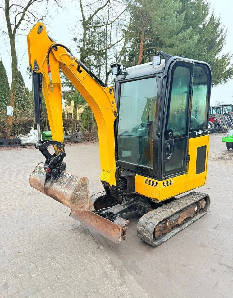 2021 JCB 16C-1 Mini Excavator