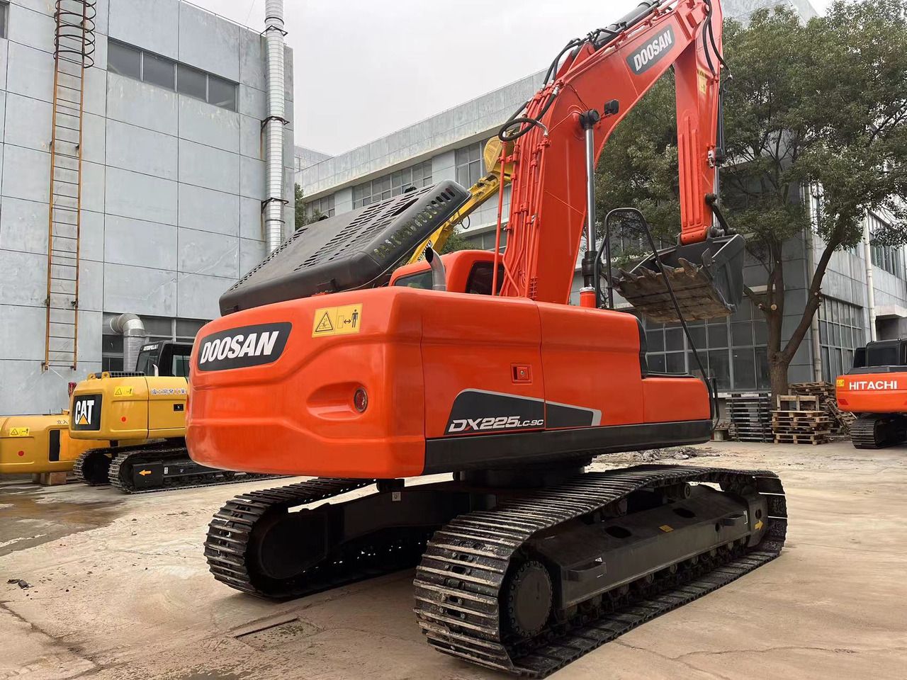 2022 Doosan DX225 Crawler Excavator