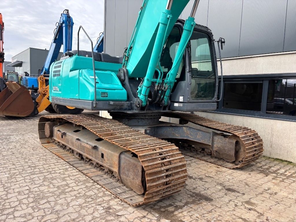 2017 Kobelco SK210LC-10 Crawler Excavator