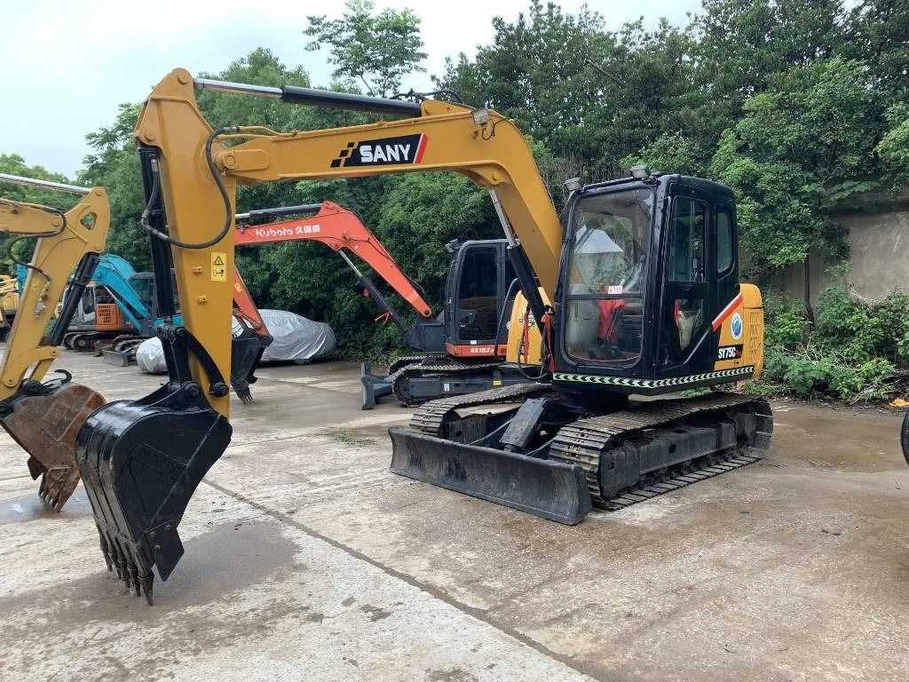 2021 Sany 75 Mini Excavator