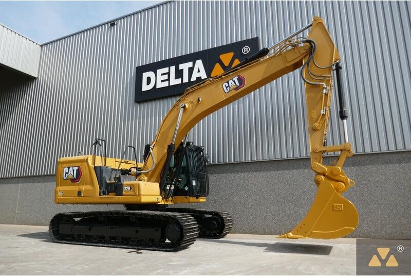 2020 Caterpillar 320-07C Crawler Excavator