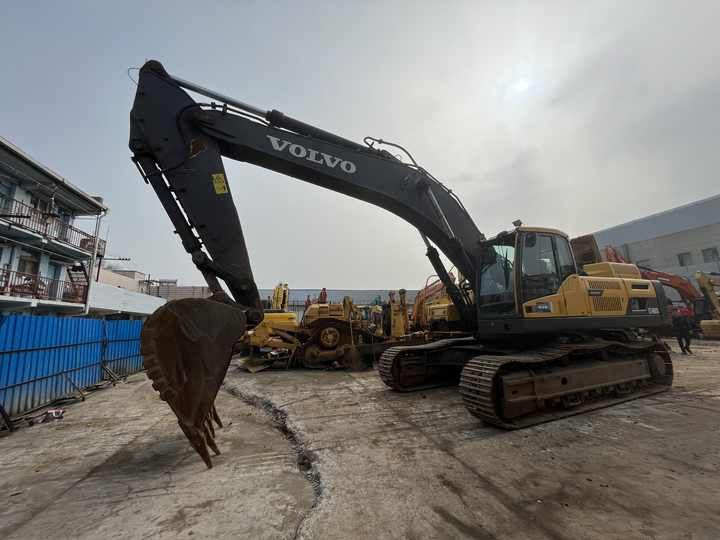2012 Volvo EC480DL Crawler Excavator