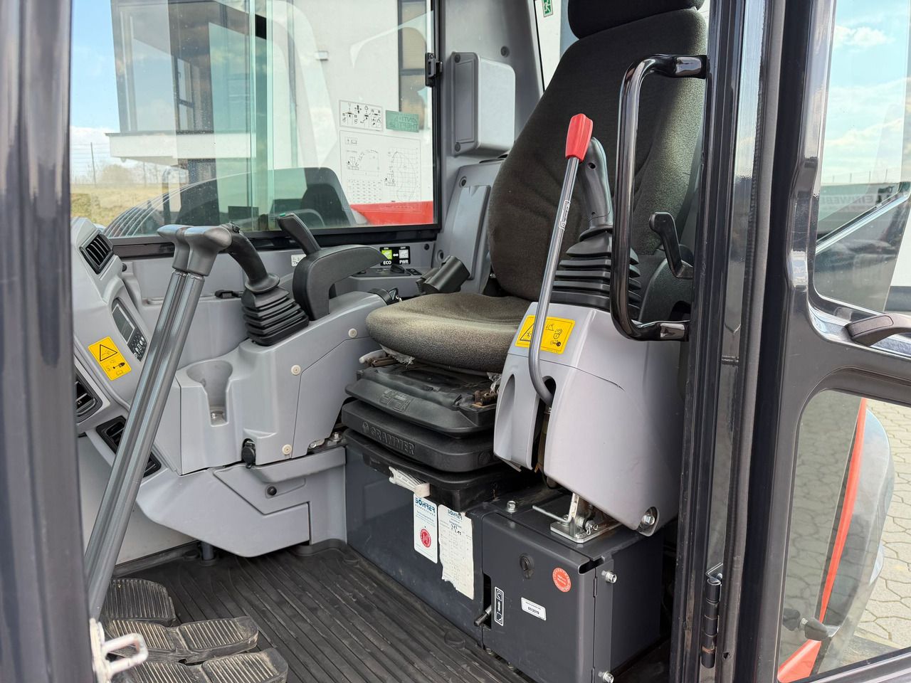 2019 Kubota KX080-4 Mini Excavator