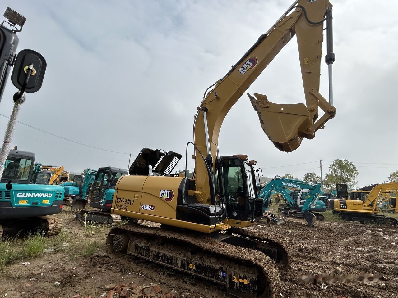 Caterpillar 315D2GC Crawler Excavator