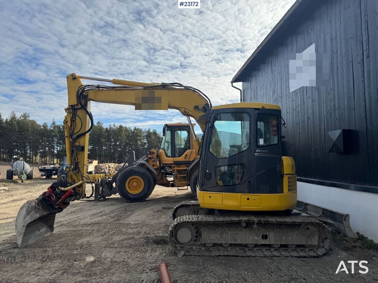 2008 Komatsu PC78US Crawler Excavator