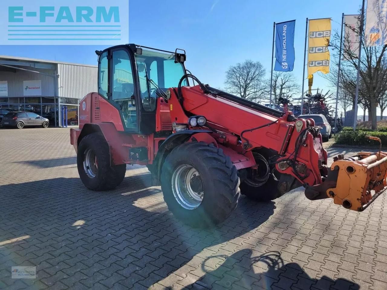 2015 Schäffer 9630 T Minicargadora
