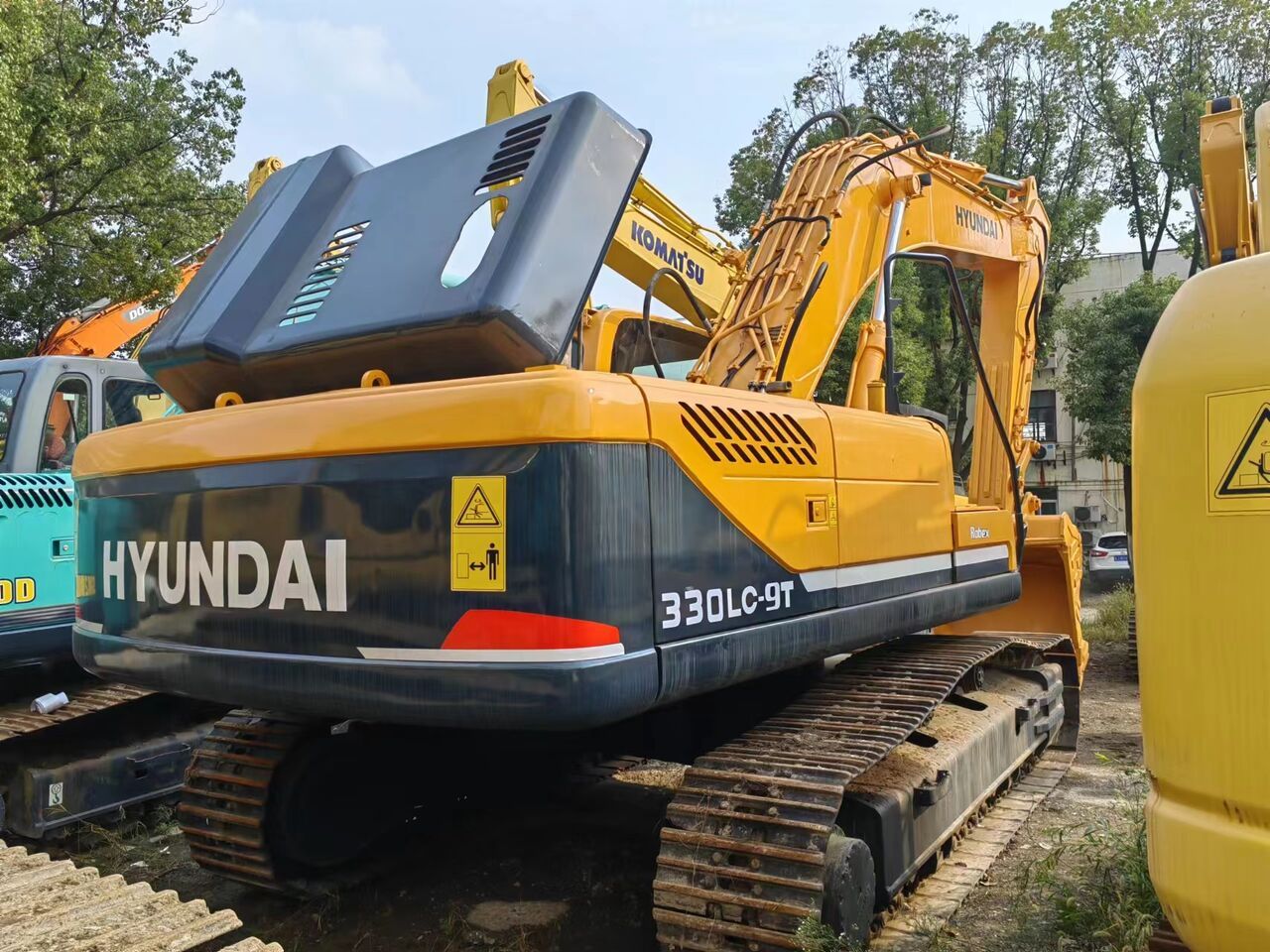2023 Hyundai R330LC-9T