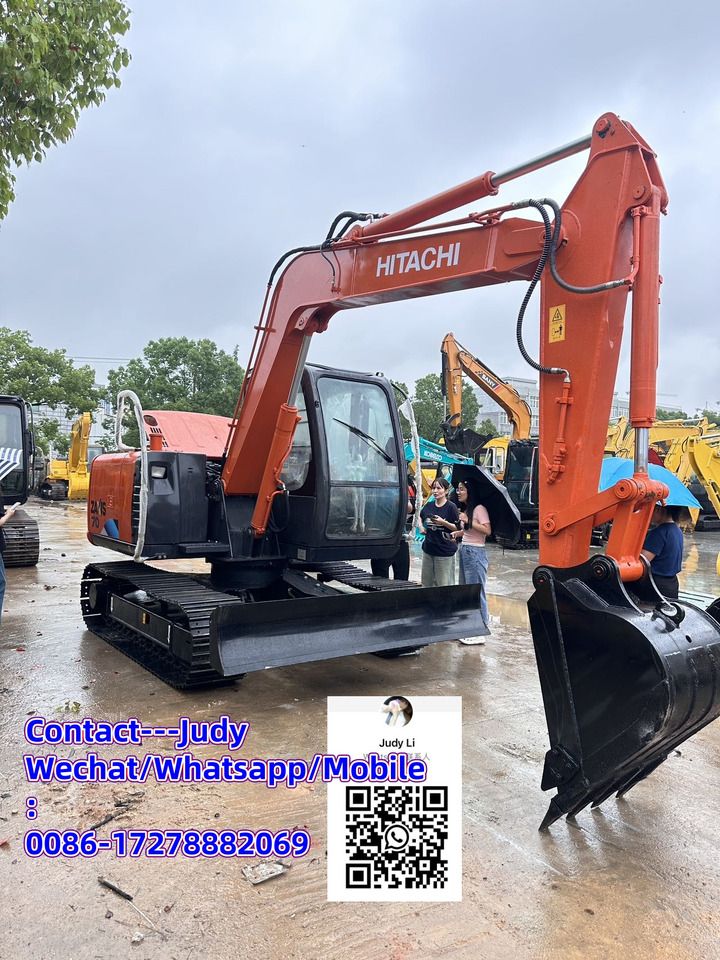 Hitachi ZX70 Мини-экскаватор