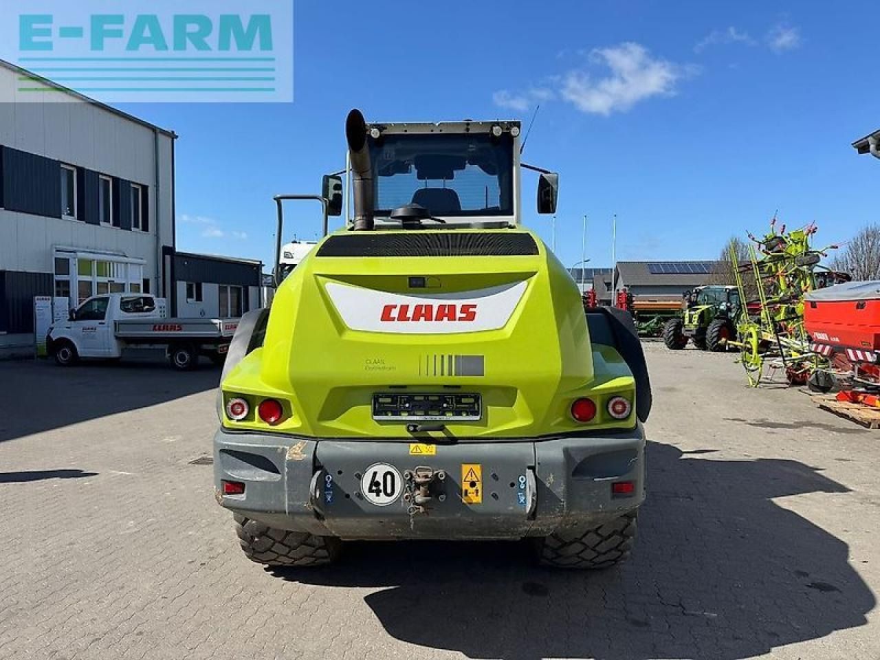 2022 Claas TORION 1511P Mini Excavator