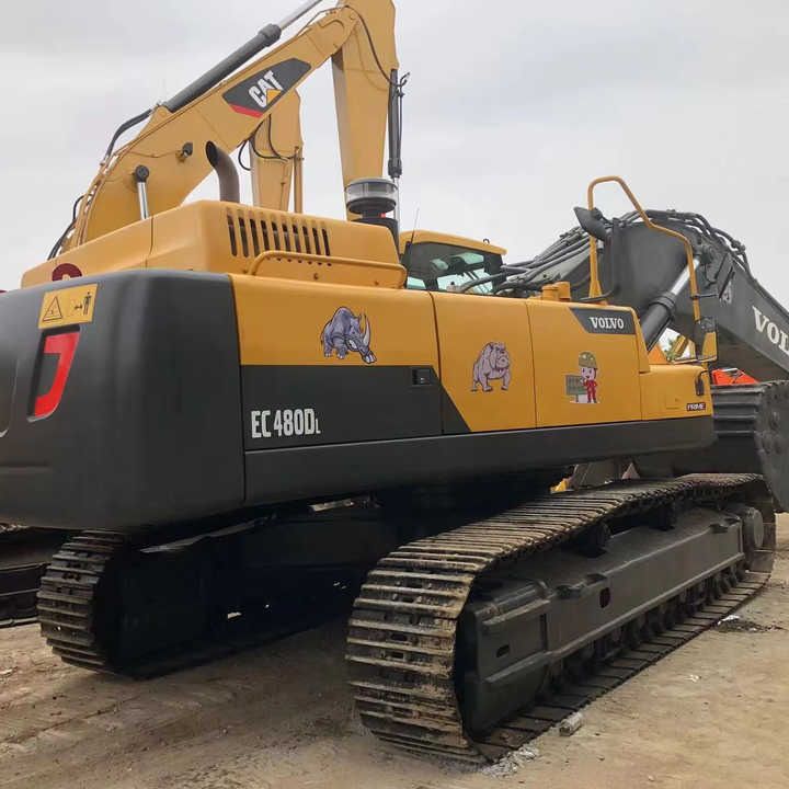 2023 Volvo EC480DL Crawler Excavator