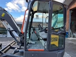 2024 Volvo ECR50 Mini Excavator