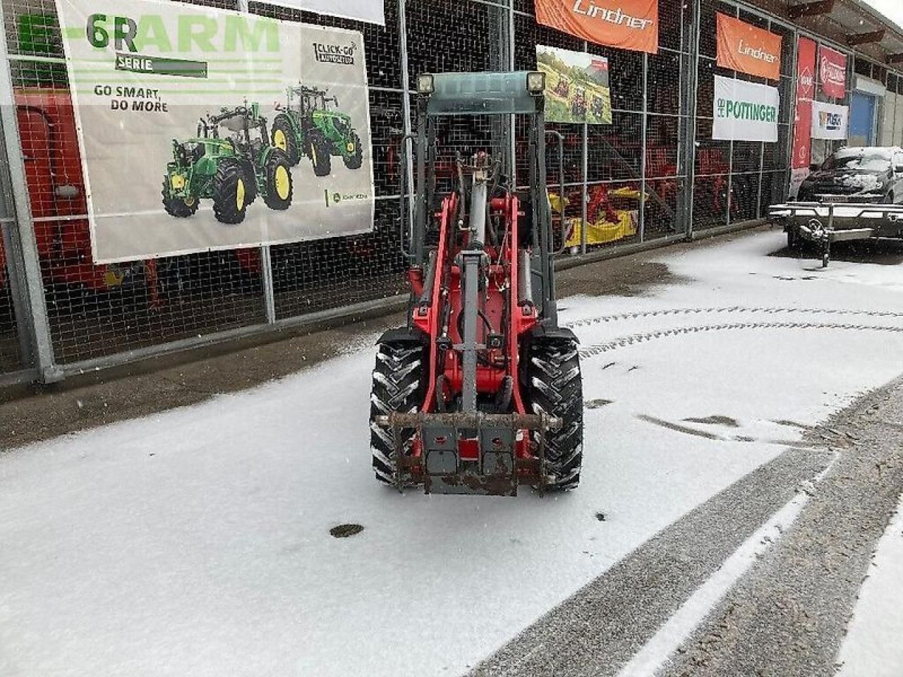 2010 Weidemann 1250 CX 35 Mini Excavator