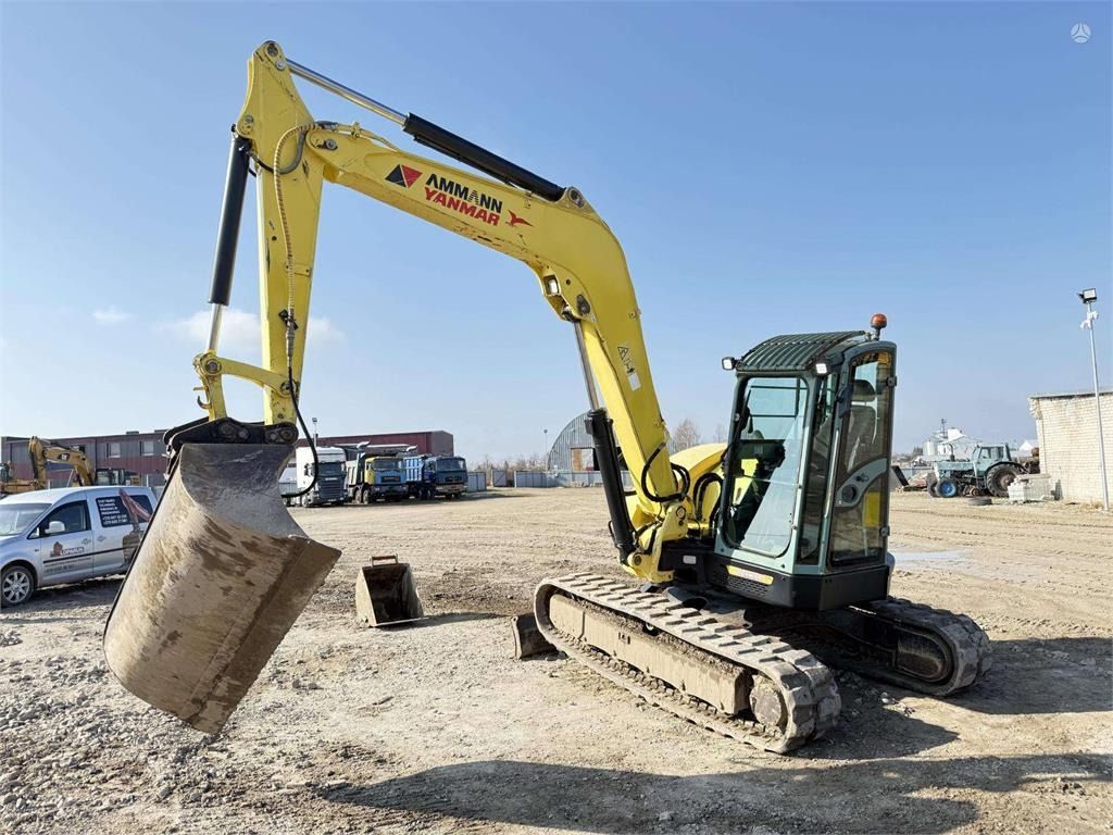 2006 Yanmar VIO75 A Crawler Excavator