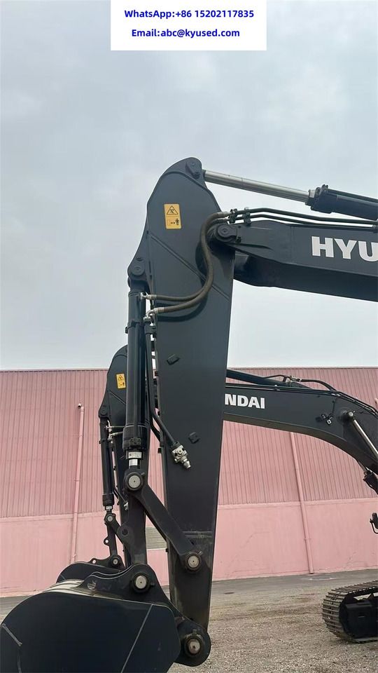 2024 Hyundai HX220S Crawler Excavator