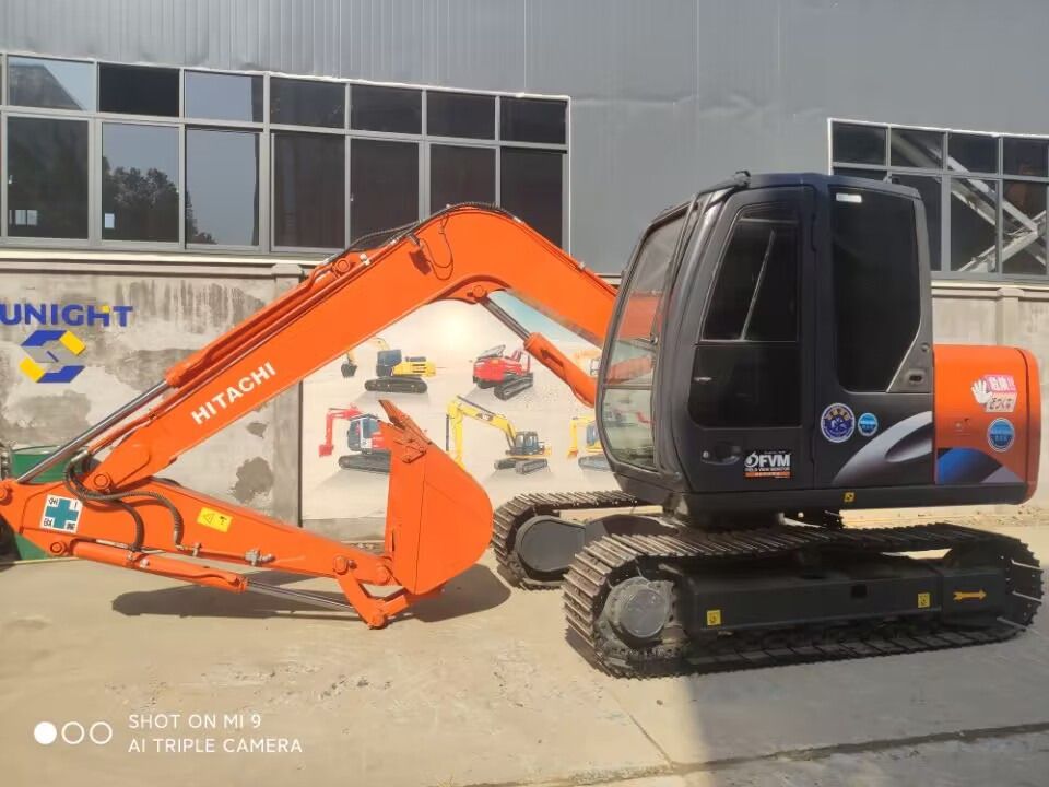 2022 Hitachi ZX70 Mini Excavator