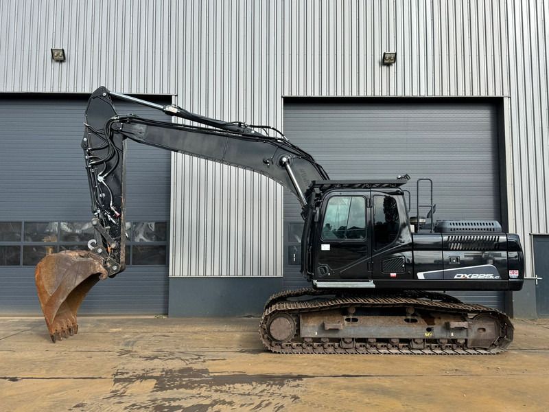 2021 Doosan DX225LC-5 Crawler Excavator