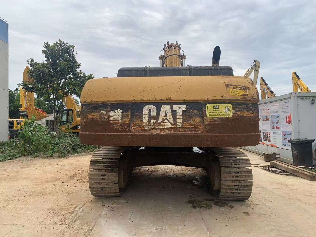 2017 Caterpillar 330BL Crawler Excavator