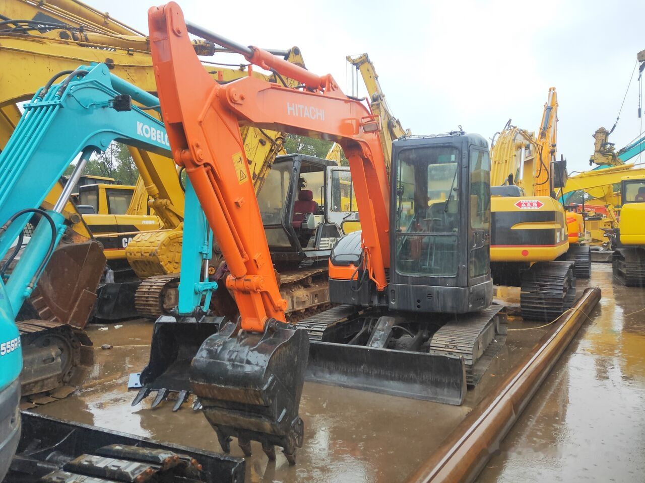 2019 Hitachi ZX55 Mini Excavator