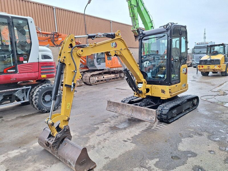 2022 Caterpillar 302.7 Mini Excavator