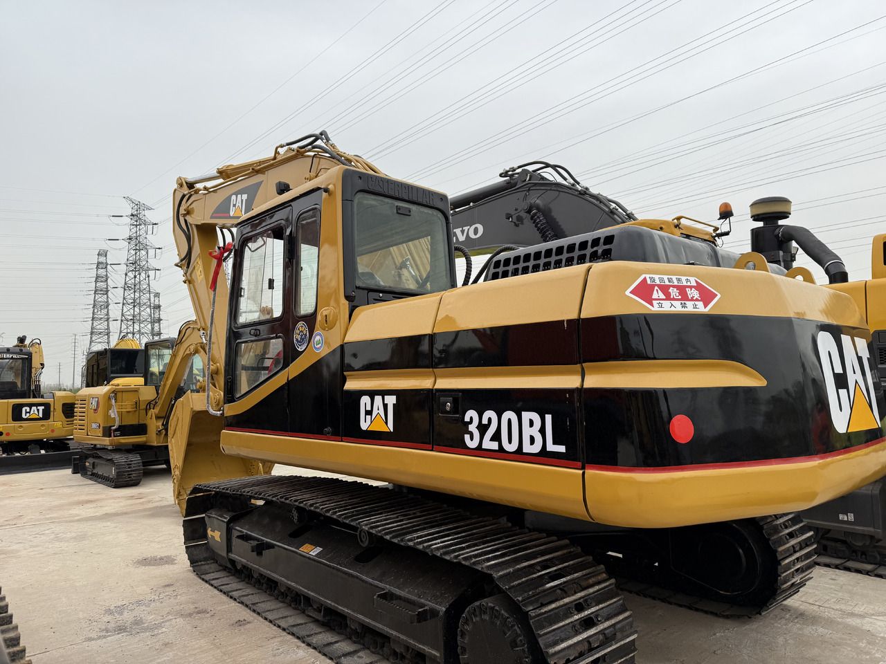 2022 Caterpillar 320B Crawler Excavator