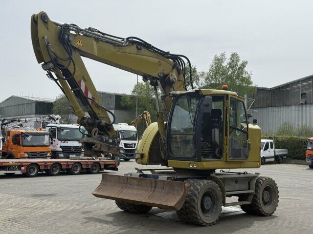 2017 Liebherr A918 COMPACT LITRONIC Wheel Excavator