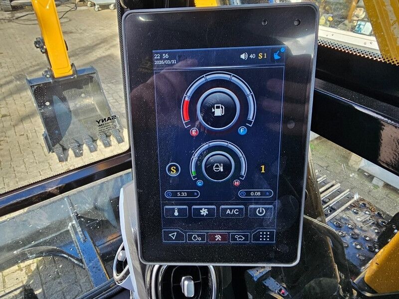 2025 Sany SY70C Mini Excavator