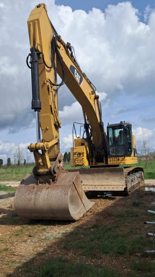2008 Caterpillar 328D Crawler Excavator