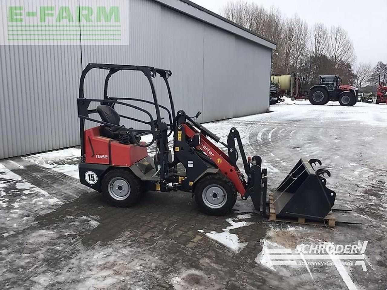 2024 Schäffer 1622 Mini Excavator