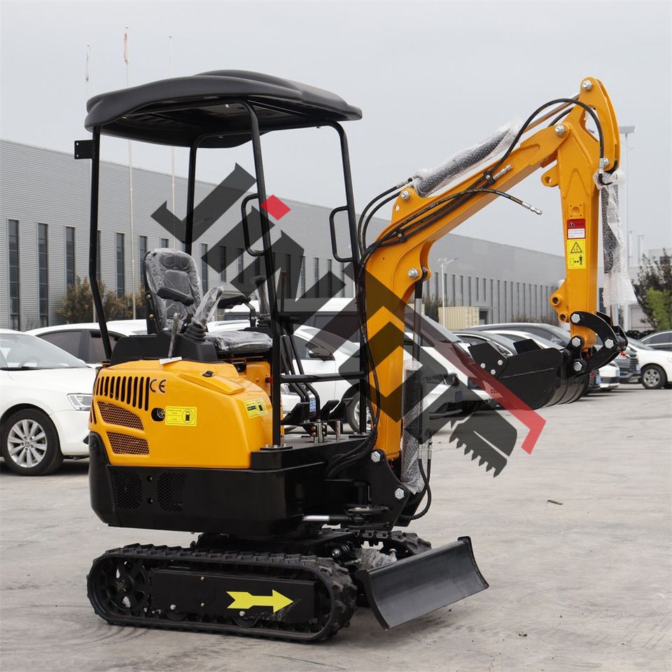 2025 HOT JT15 Mini Excavator 2025 HOT JT15 mini excavator, side view