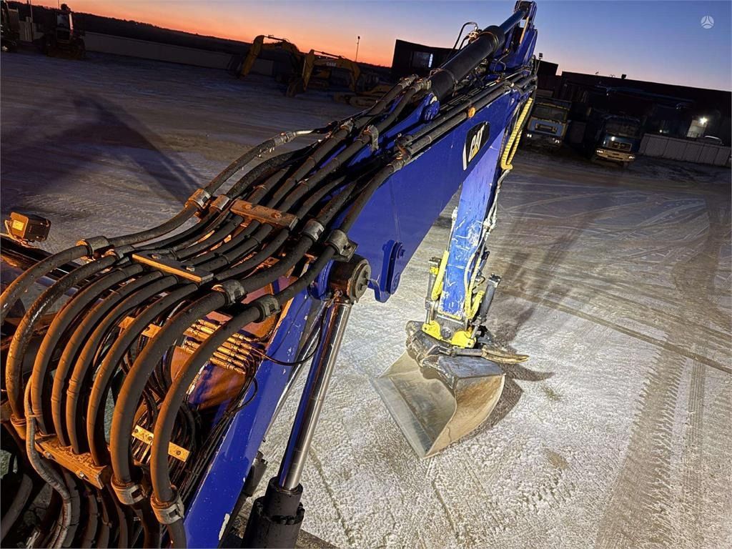 2014 Caterpillar M313D Wheel Excavator