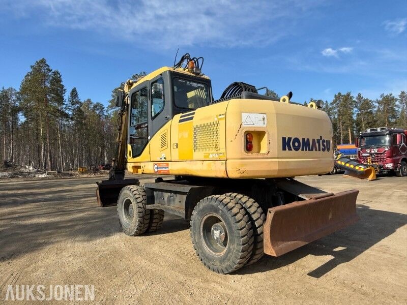 2005 Komatsu PW160ES-7K Wheel Excavator