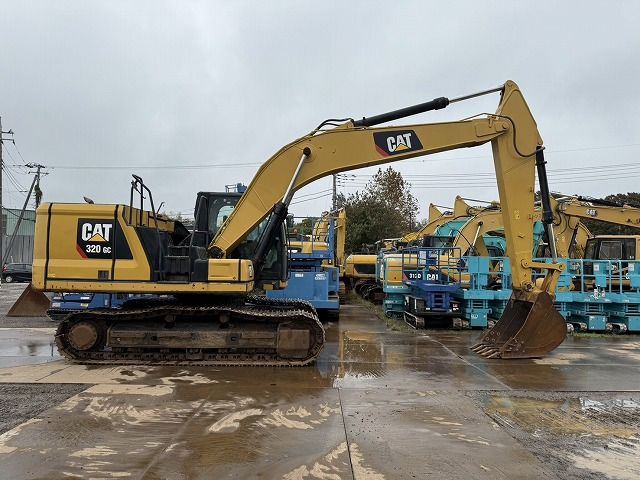 2018 Caterpillar 320GC Crawler Excavator