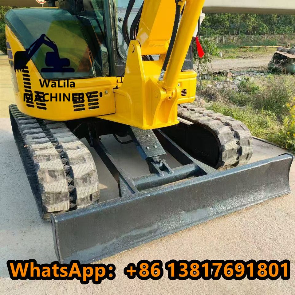 2023 Komatsu PC55 Minigraver