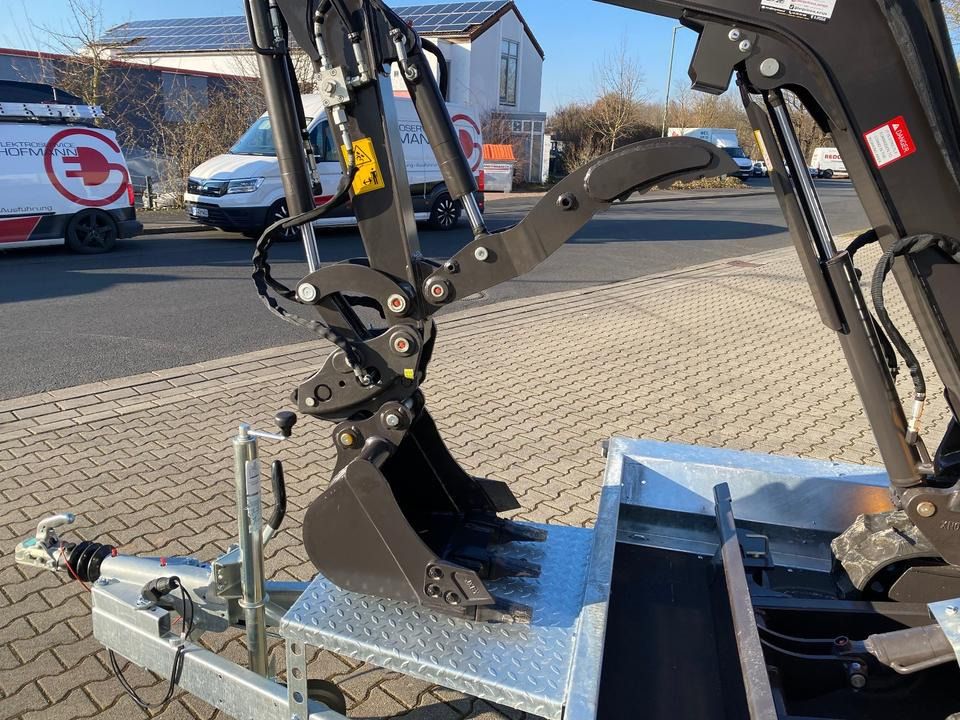 Berger Kraus BK2000NKSR Mini Excavator