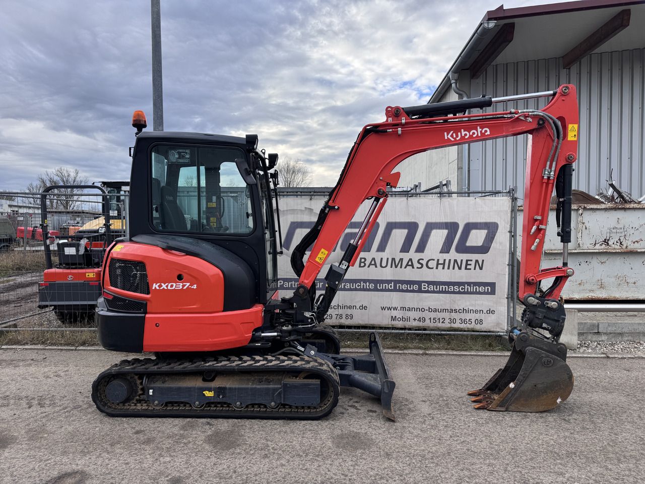 2023 Kubota KX037-4 Mini Excavator