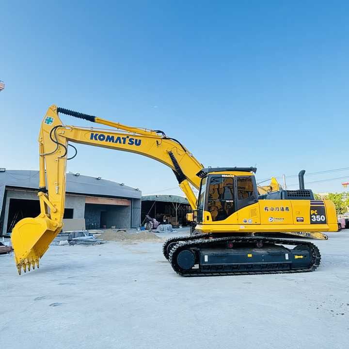 2023 Komatsu PC350-8 Crawler Excavator