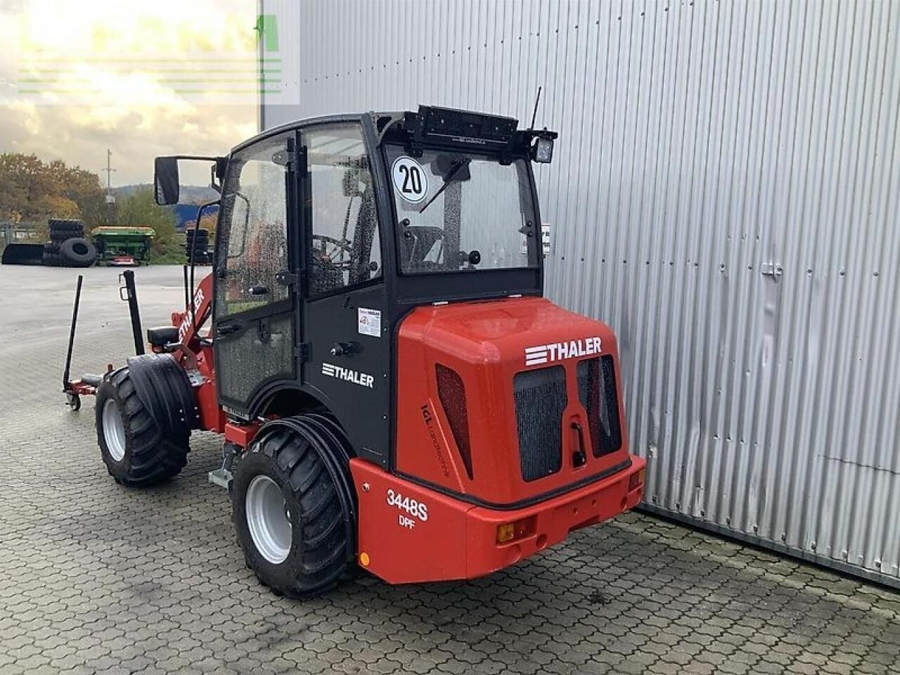 2023 Thaler 3448 S-DPF Mini Excavator