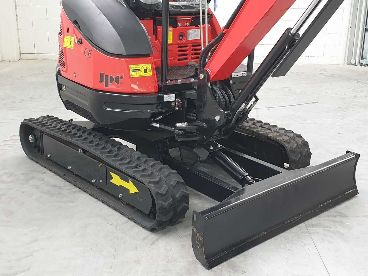 New JPC HT25 Mini Excavator