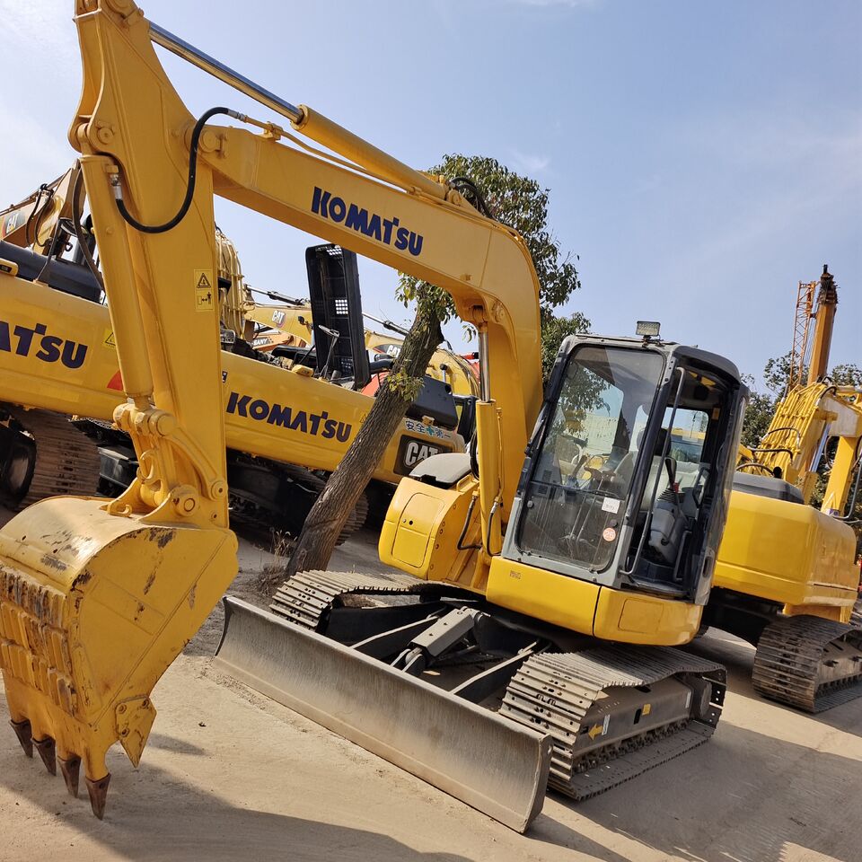 2024 Komatsu PC78US Mini Excavator
