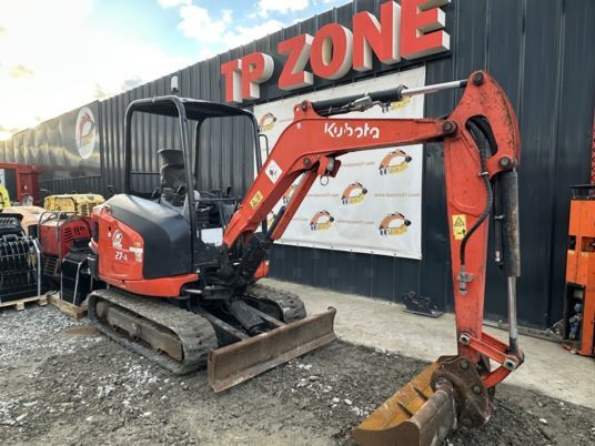 2018 Kubota KX027-4 Mini Excavator