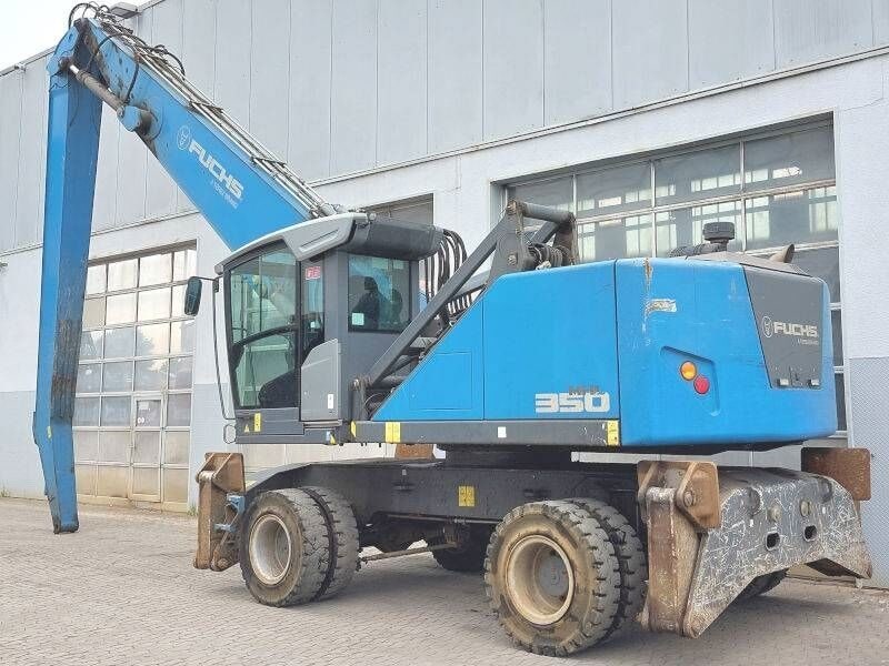2018 Fuchs MHL350F Material Handler