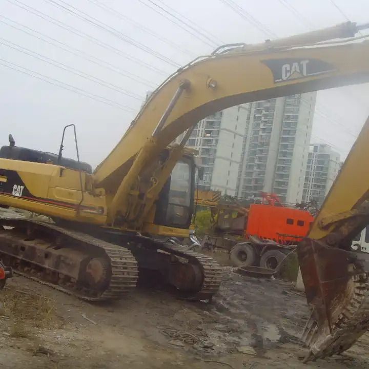 Crawler Excavator 30 Ton Heavy Machine Used Japan Excavator Digger CAT330BL Used Construction Equipment With (2016)