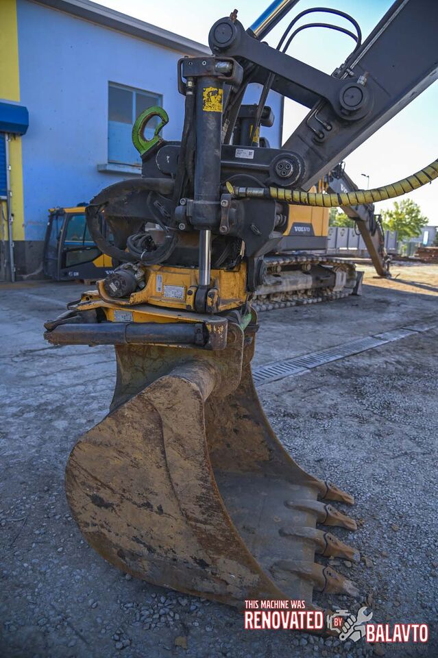 2019 Volvo EWR150E Wheel Excavator