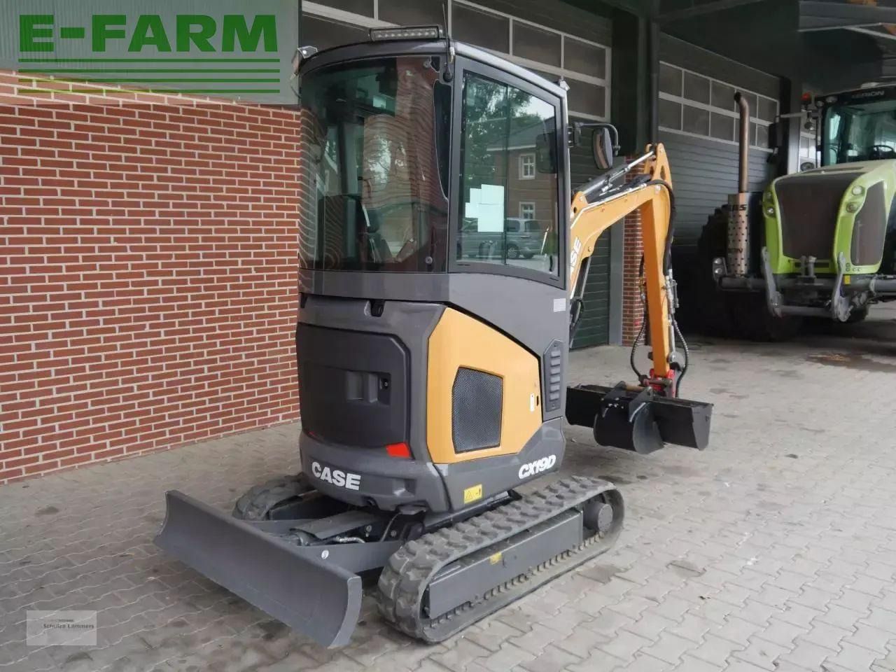 2023 CASE CX19D Mini Excavator