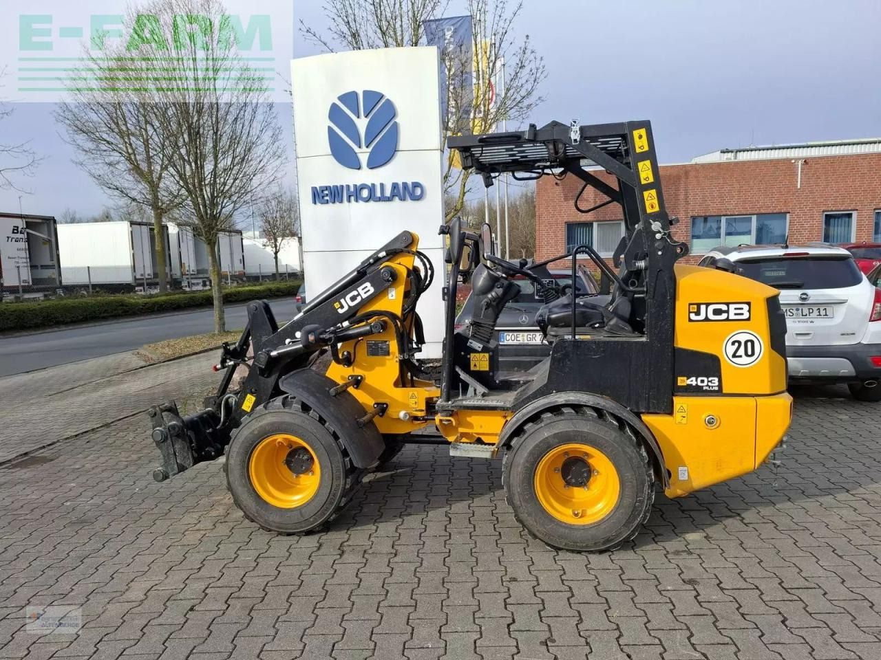 2024 JCB 403PLUS Mini Excavator