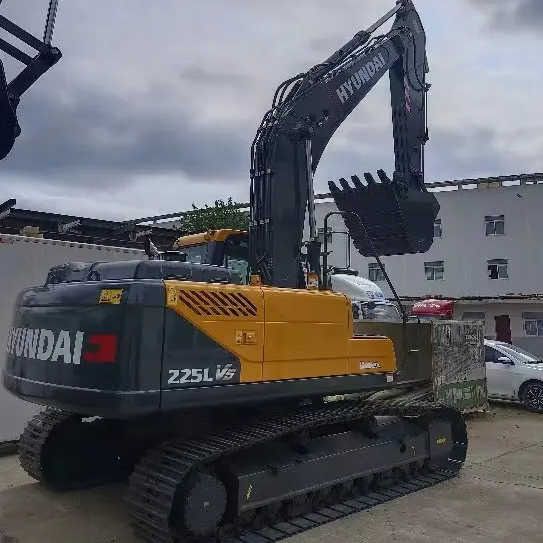 2018 Hyundai 225LVS Crawler Excavator